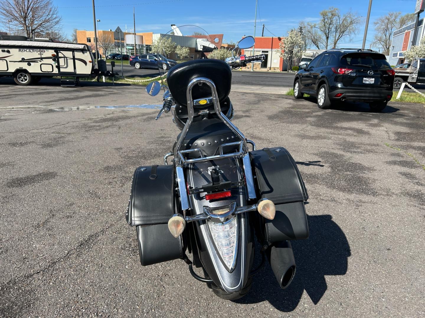 2007 Yamaha XV1900CT - (JYAVP22EX7A) with an 1900CC engine, located at 3240 Washington Blvd., Ogden, 84401, (801) 621-7177, 41.204967, -111.969994 - This is a beautiful Stratoliner S. It has premium Viking saddle bags and Custom Mustang seats. Road ready and rearing to go. Many custom features as seen in the pictures. $4,988. - Photo#6